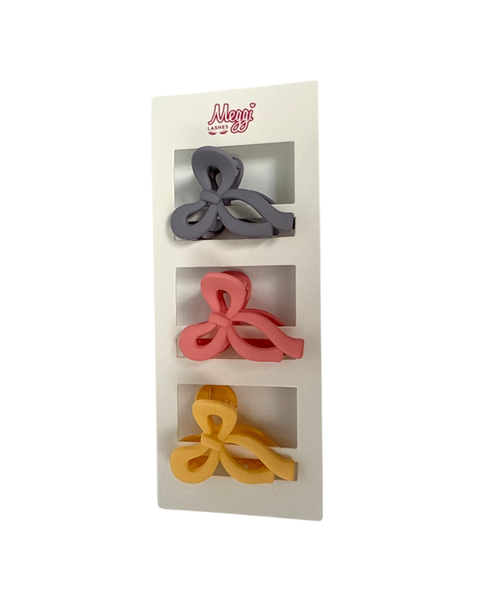 Baby Bow Claw Clips
