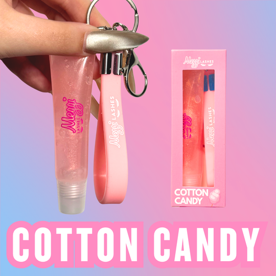 Lip Gloss Keychains