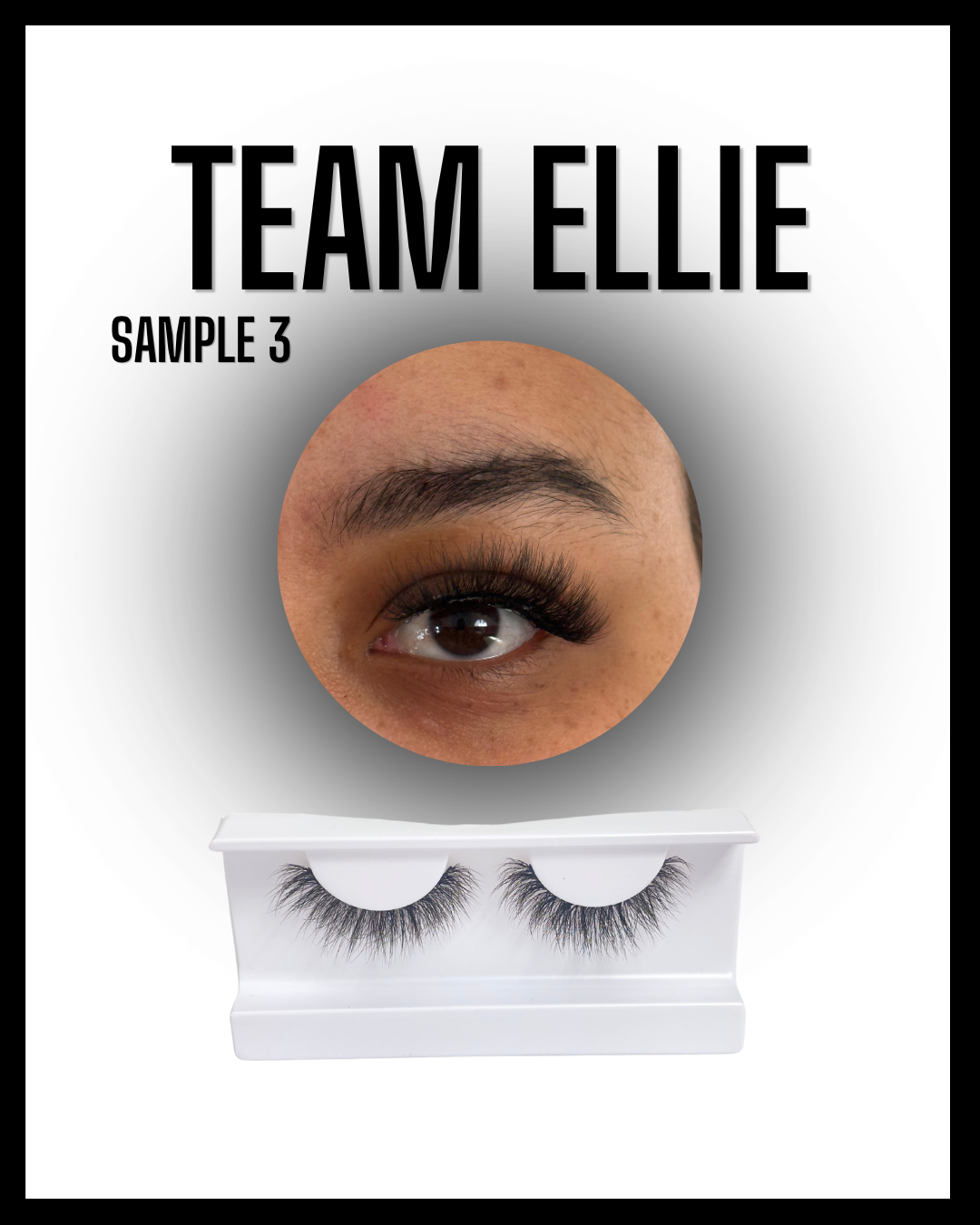 Sample Strip Lashes- Faux Eyelashes