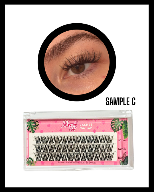 Meggilashes Cluster Sample Sale (TS)