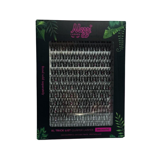 Meggilashes £20 Makeup Bundle Bag (5 Items)