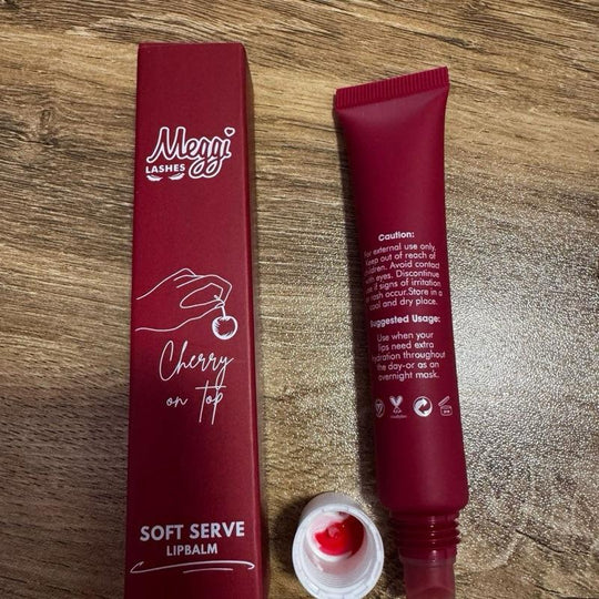 Burst Soft Serve Lip Balm - Dodgy Condition Bargain Deal Still Useable Lip Care Product