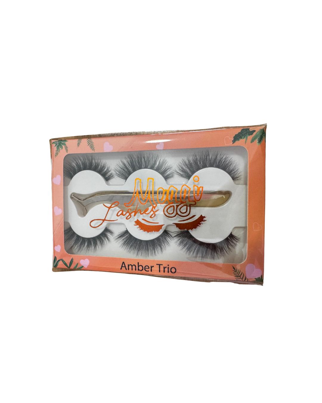 Meggilashes Discontinued Lash Trios