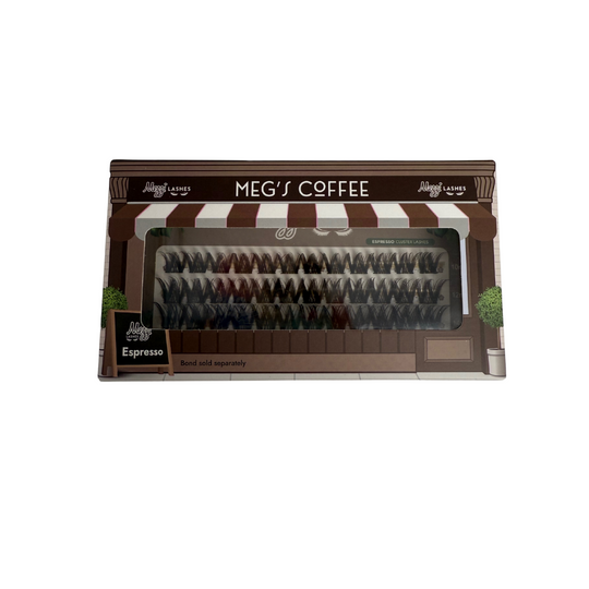 Espresso Cluster Lashes