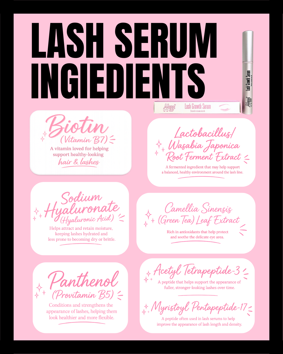 Lash Growth Serum