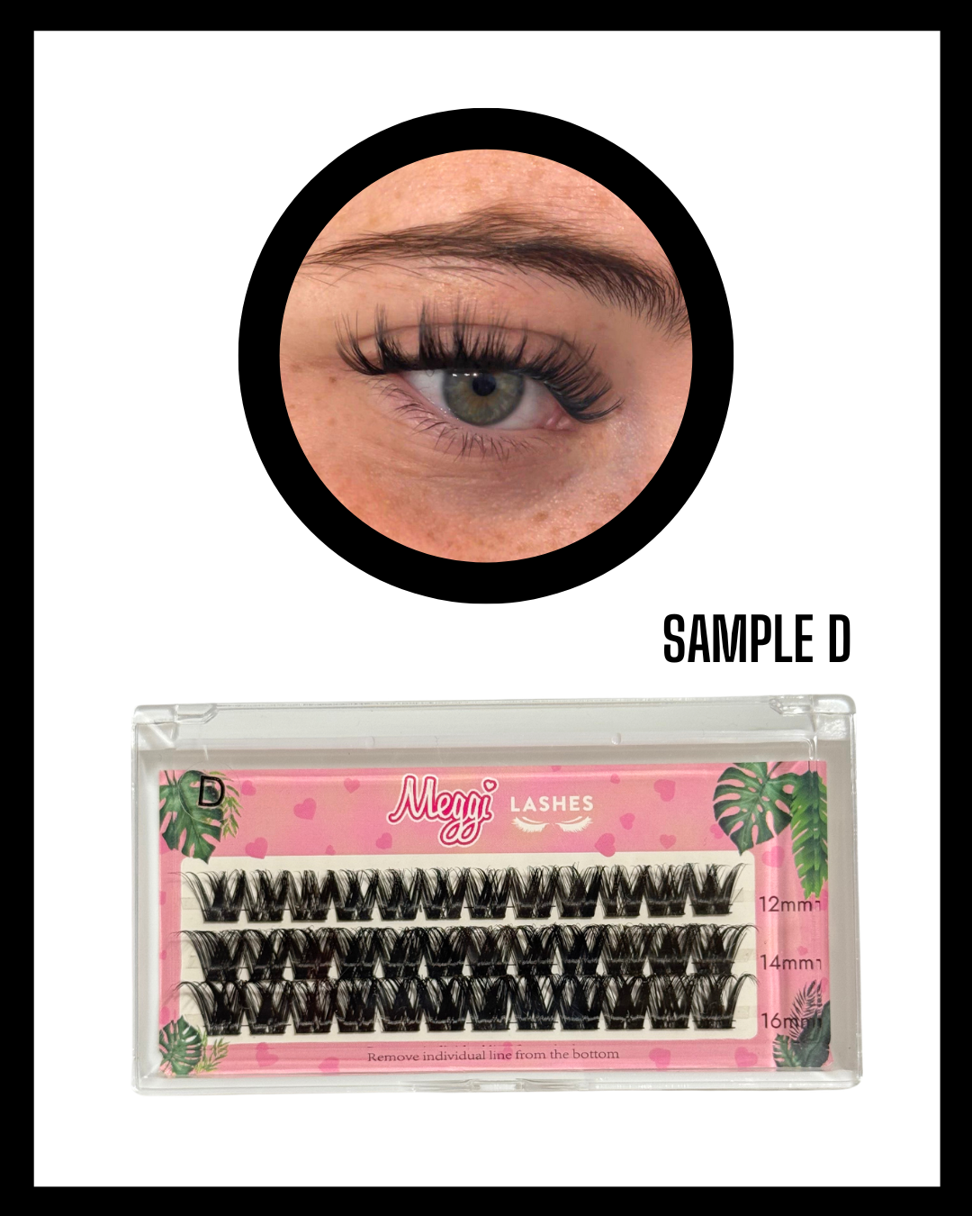 Meggilashes Cluster Sample Sale (TS)