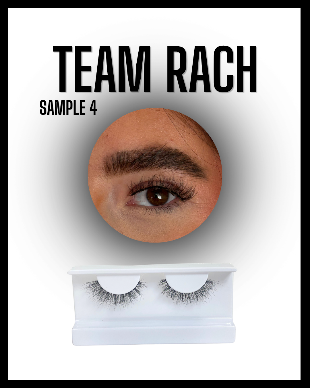 Sample Strip Lashes- Faux Eyelashes
