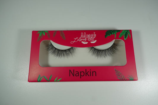 Napkin lash (Pink collection)