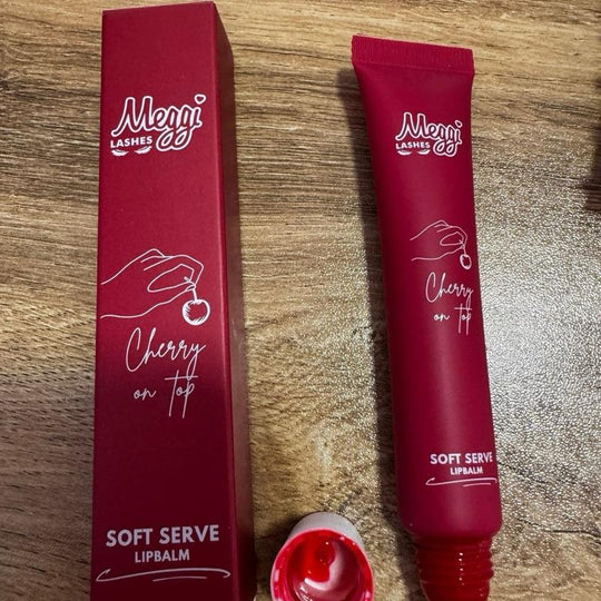 Burst Soft Serve Lip Balm - Dodgy Condition Bargain Deal Still Useable Lip Care Product