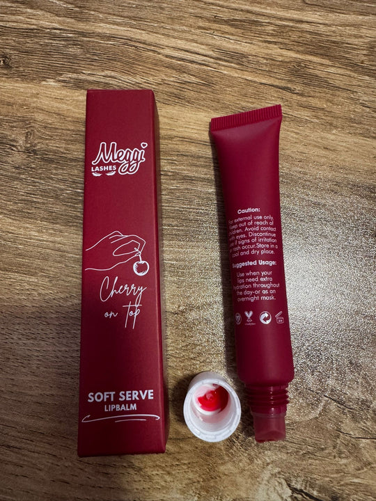 Burst Cherry On Top Lip Balm