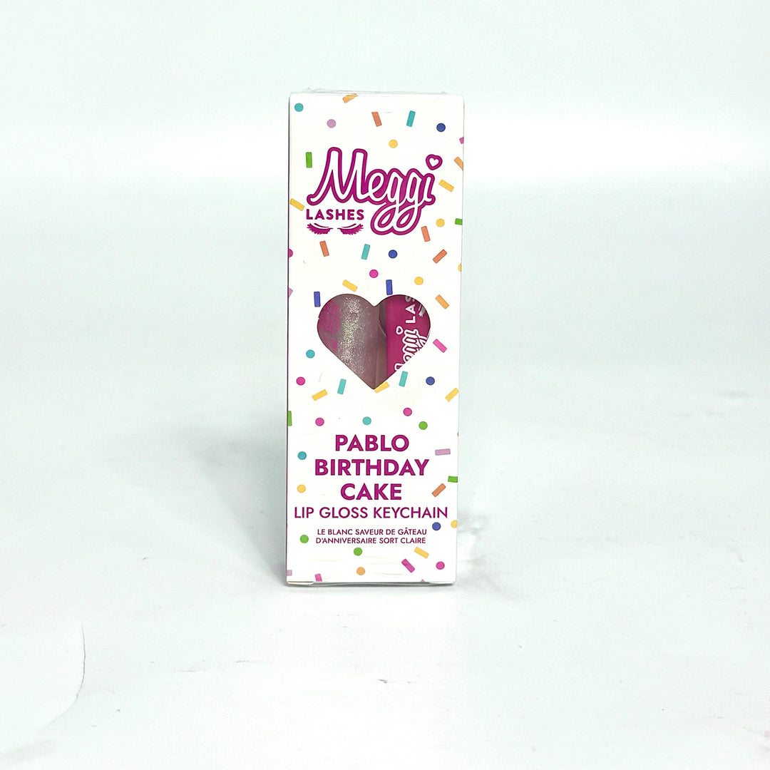 High-shine Long-lasting Lipgloss Keychain