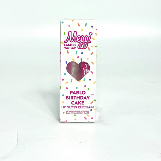 High-shine Long-lasting Lipgloss Keychain
