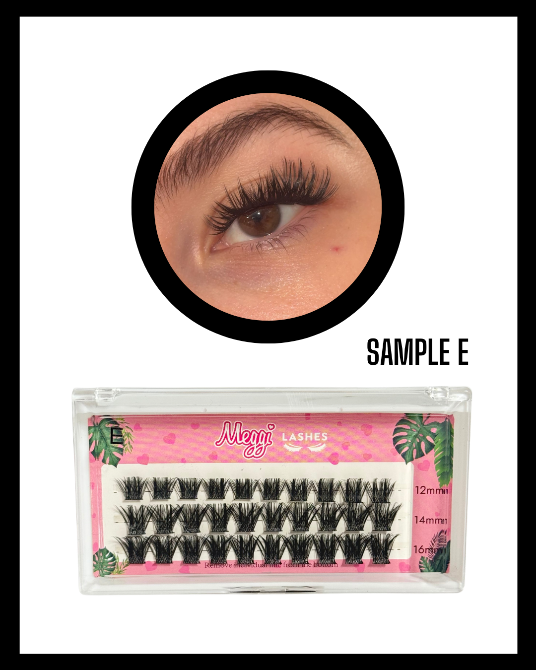 Meggilashes Cluster Sample Sale (TS)