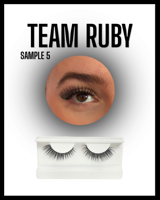 Sample Strip Lashes- Faux Eyelashes