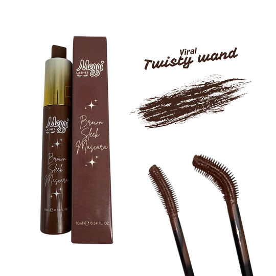 Brown Sleek Mascara (Twist Wand)