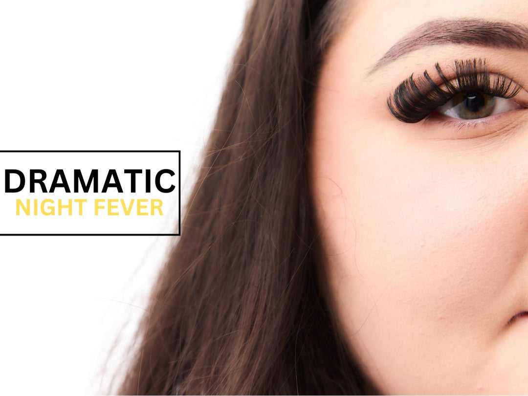 Meggilashes XL Cluster Lashes (Only) Eyelashes Makeup