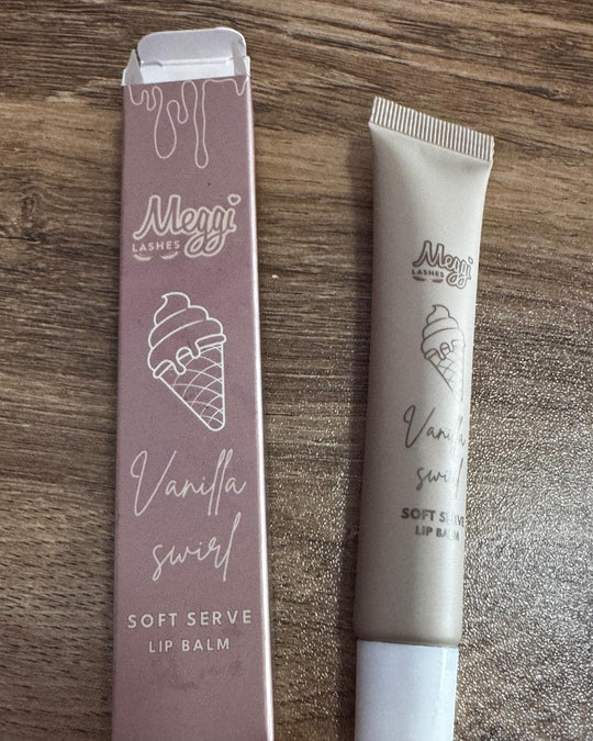 Burst Soft Serve Lip Balm - Dodgy Condition Bargain Deal Still Useable Lip Care Product