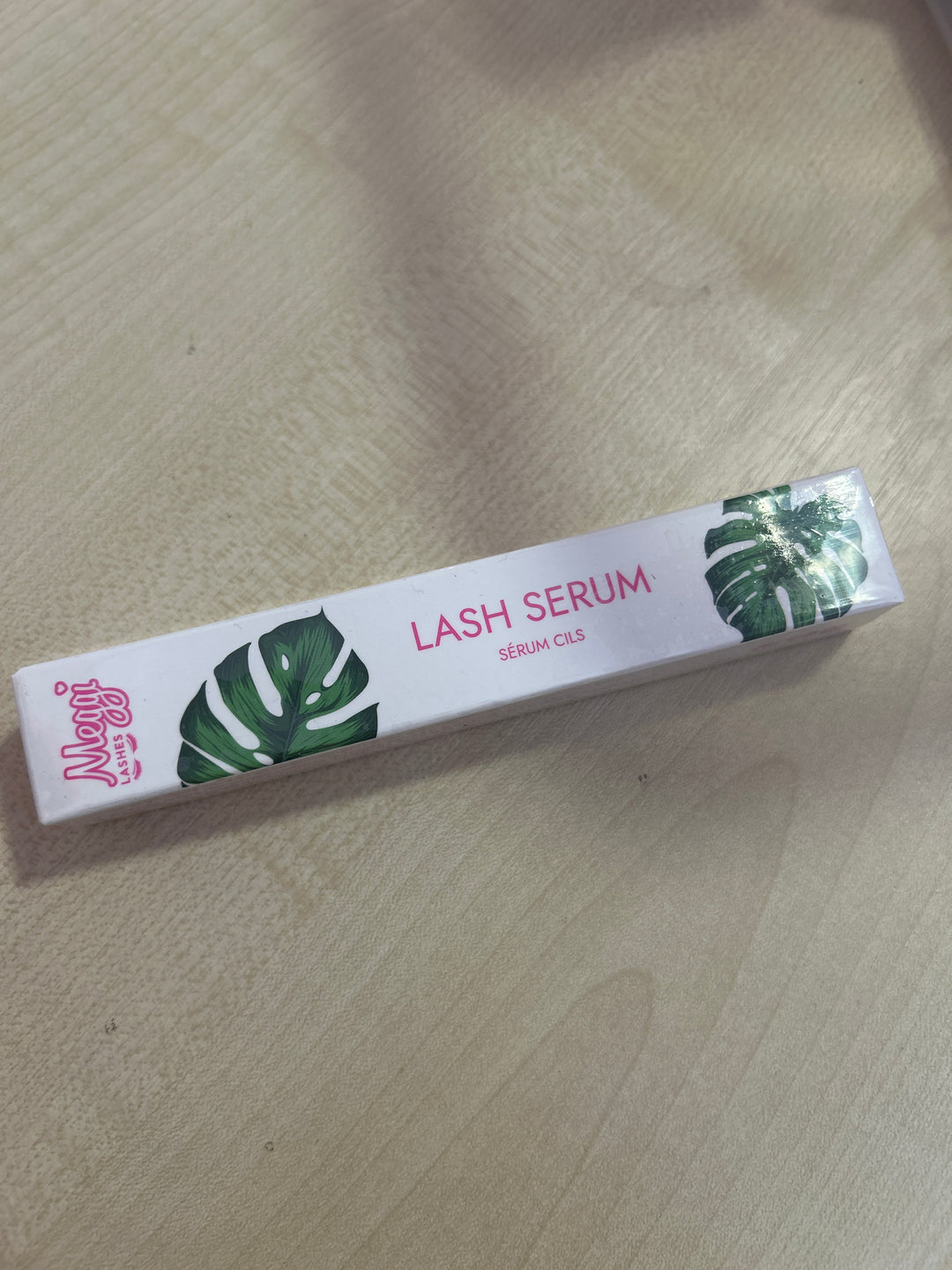 Old lash serum