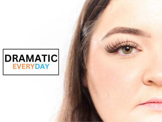 Meggilashes XL Cluster Lashes (Only) Eyelashes Makeup