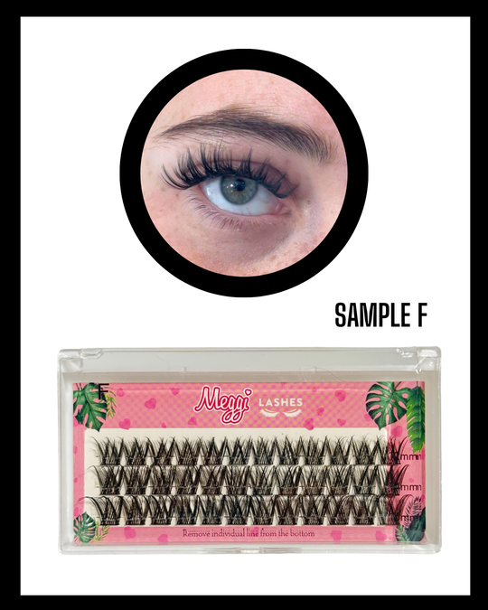 Meggilashes Cluster Sample Sale (TS)