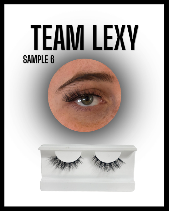 Sample Strip Lashes- Faux Eyelashes