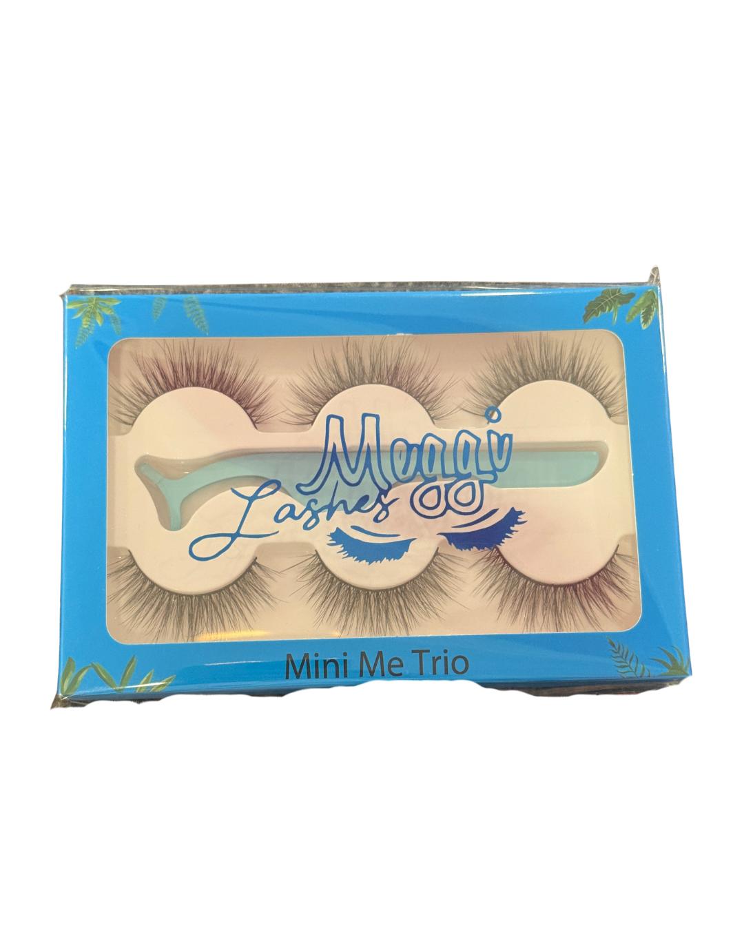 Meggilashes Strip lash Trios