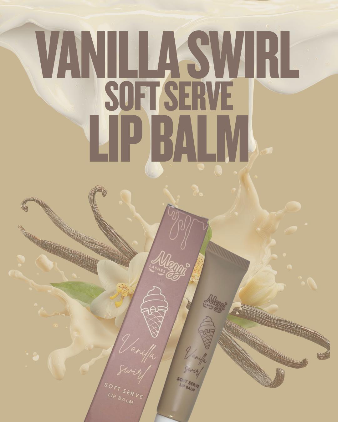 Meggilashes Soft Serve Lip balm