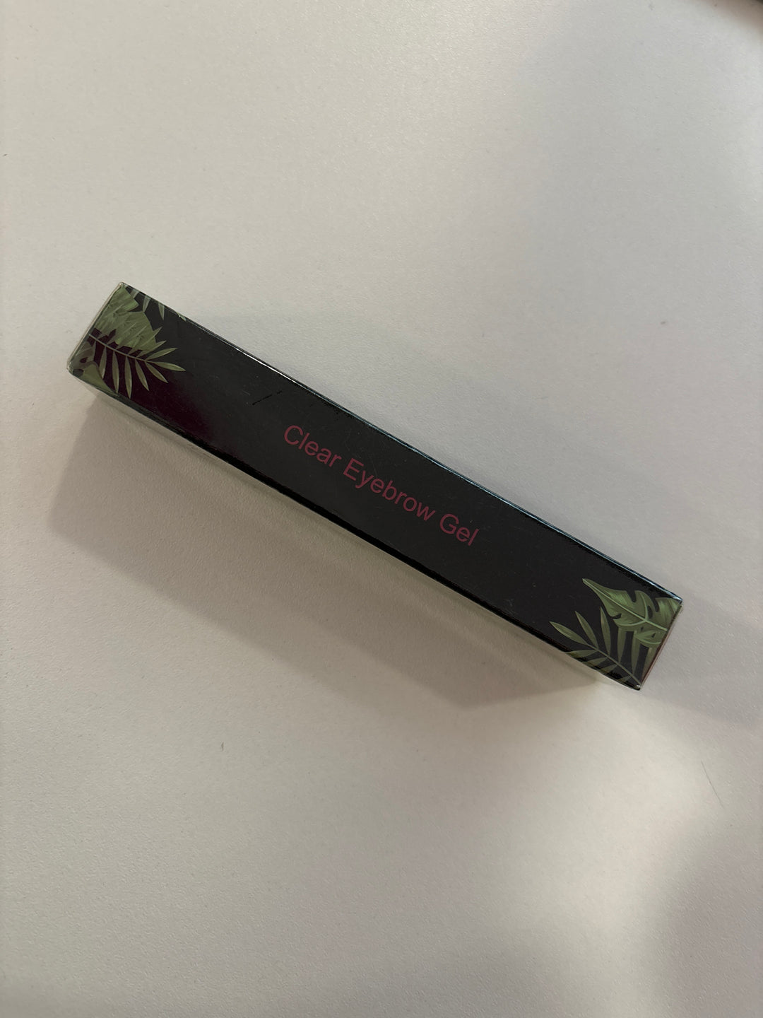 Clear brow gel