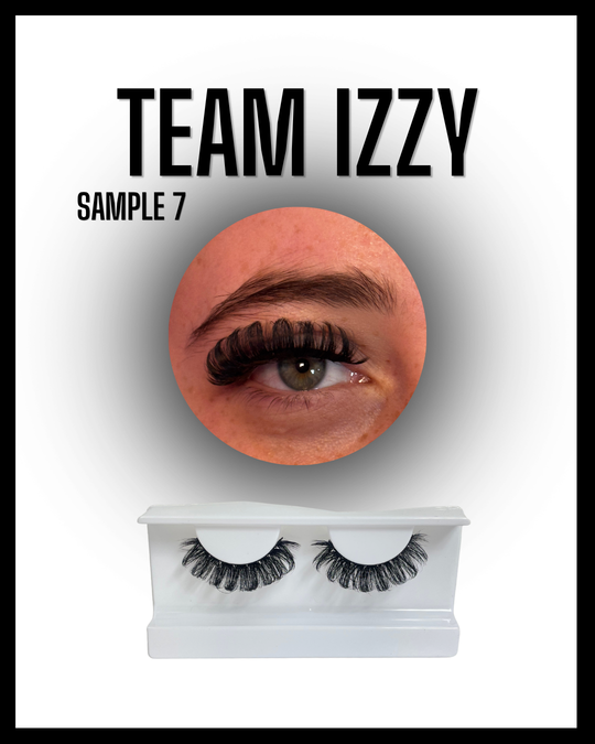Sample Strip Lashes- Faux Eyelashes