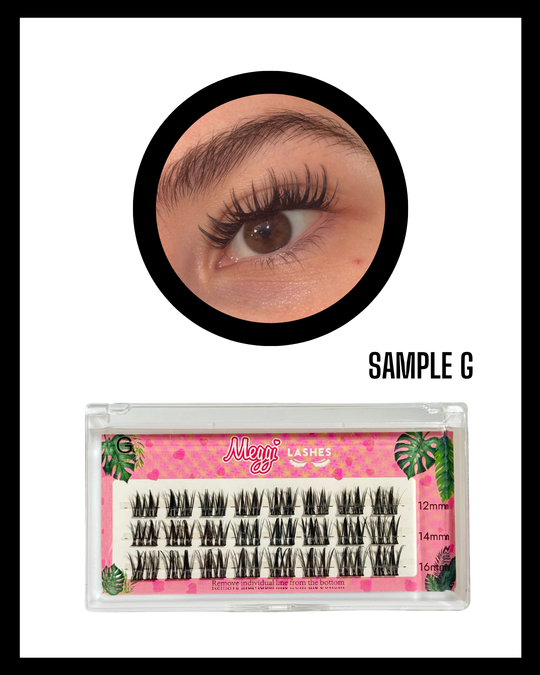 Meggilashes Cluster Sample Sale (TS)