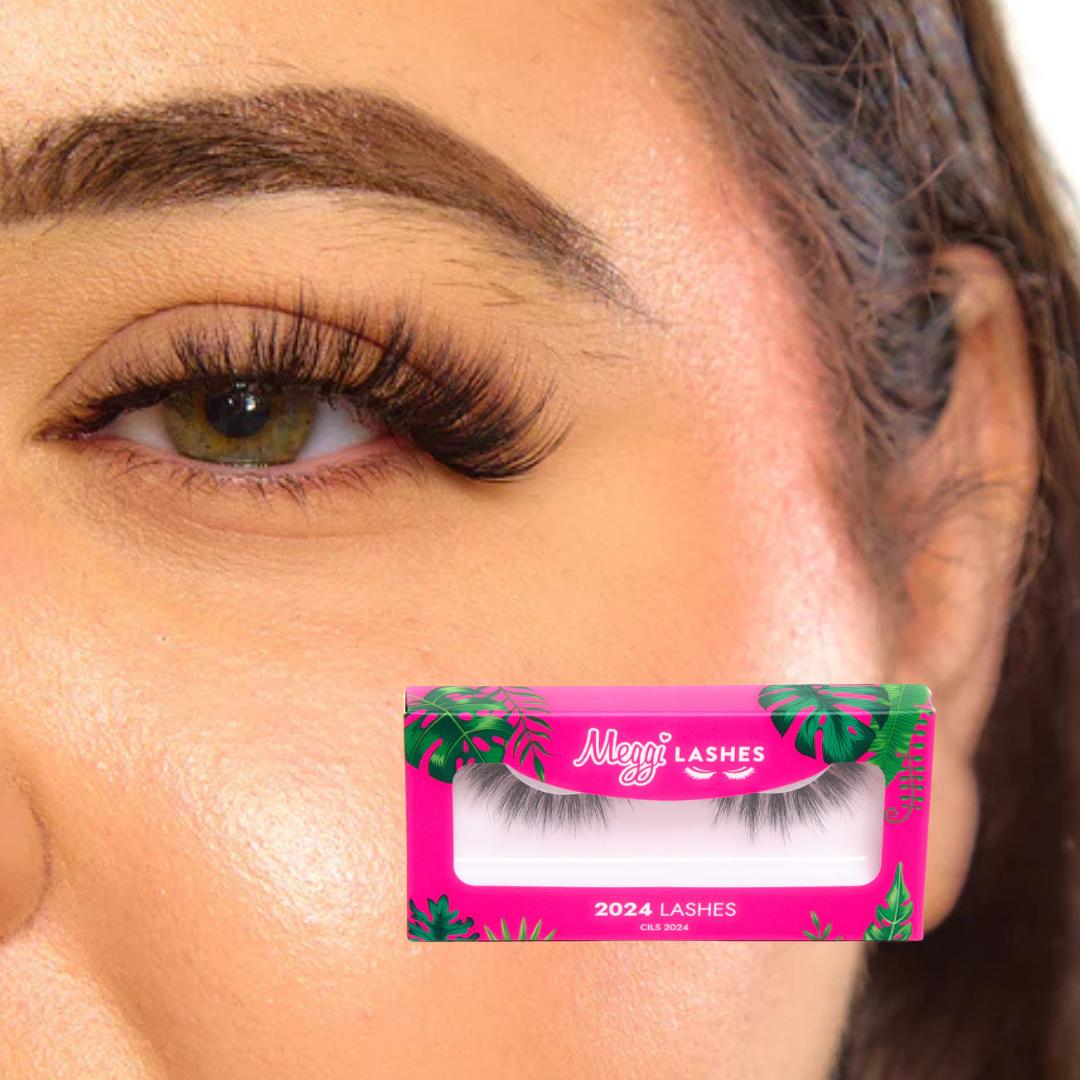 Pink Collection Lashes Eyelashes Faux (TS)