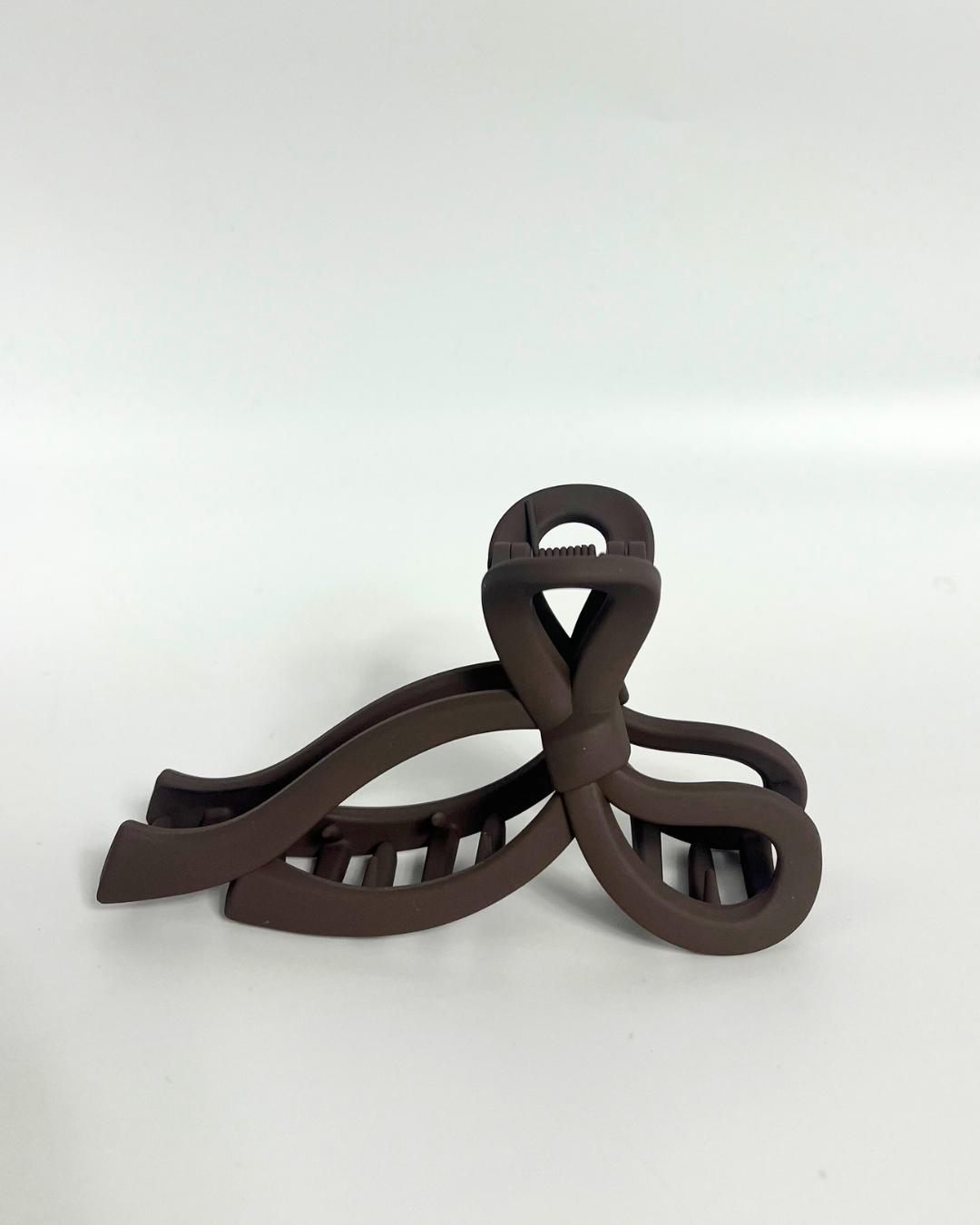 Meggilashes Bow Claw Clip