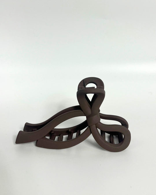 Meggilashes Bow Claw Clip