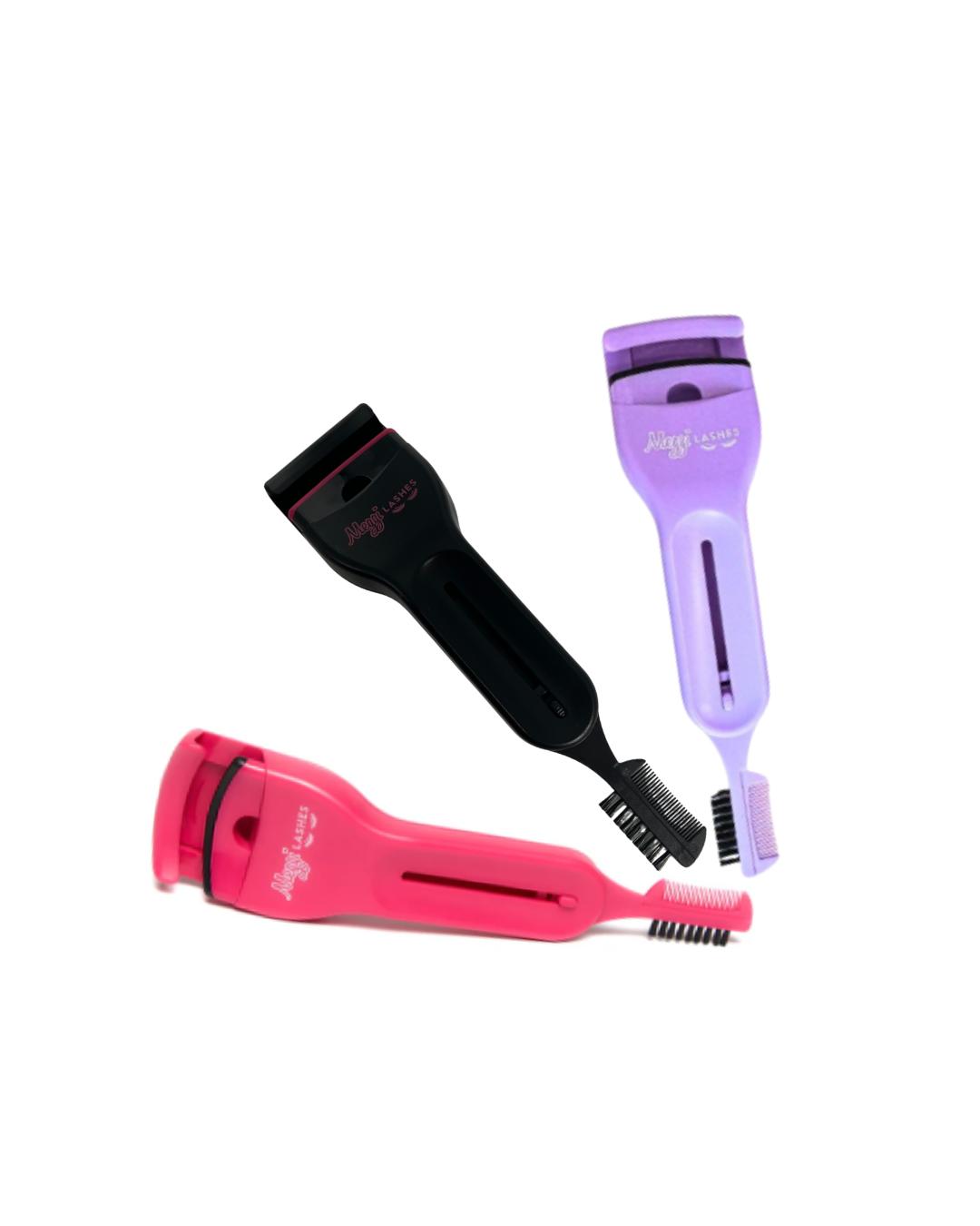 Meggi Lashes Curly Mama Eyelash Curler with Retractable Brush