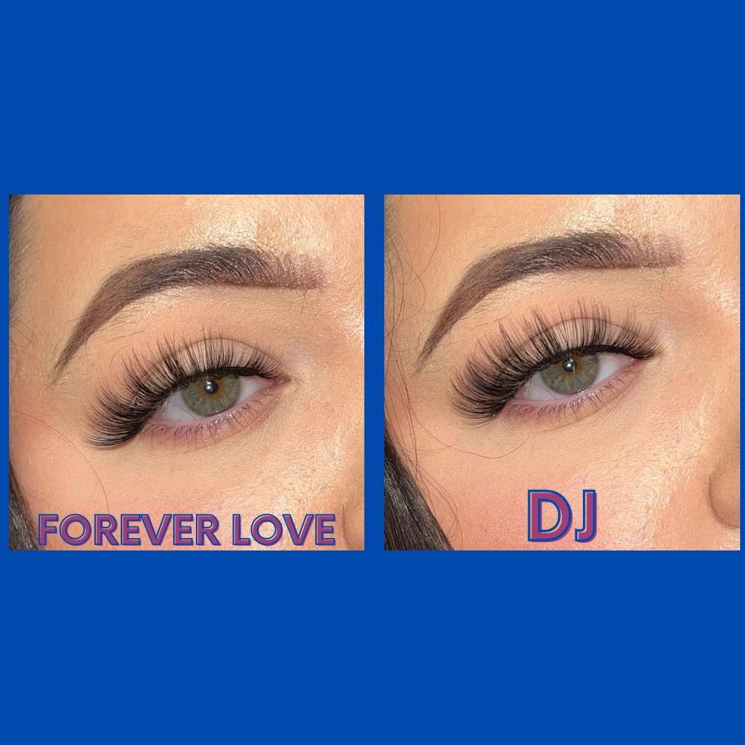 DJ Collection Lashes Eyelashes Faux