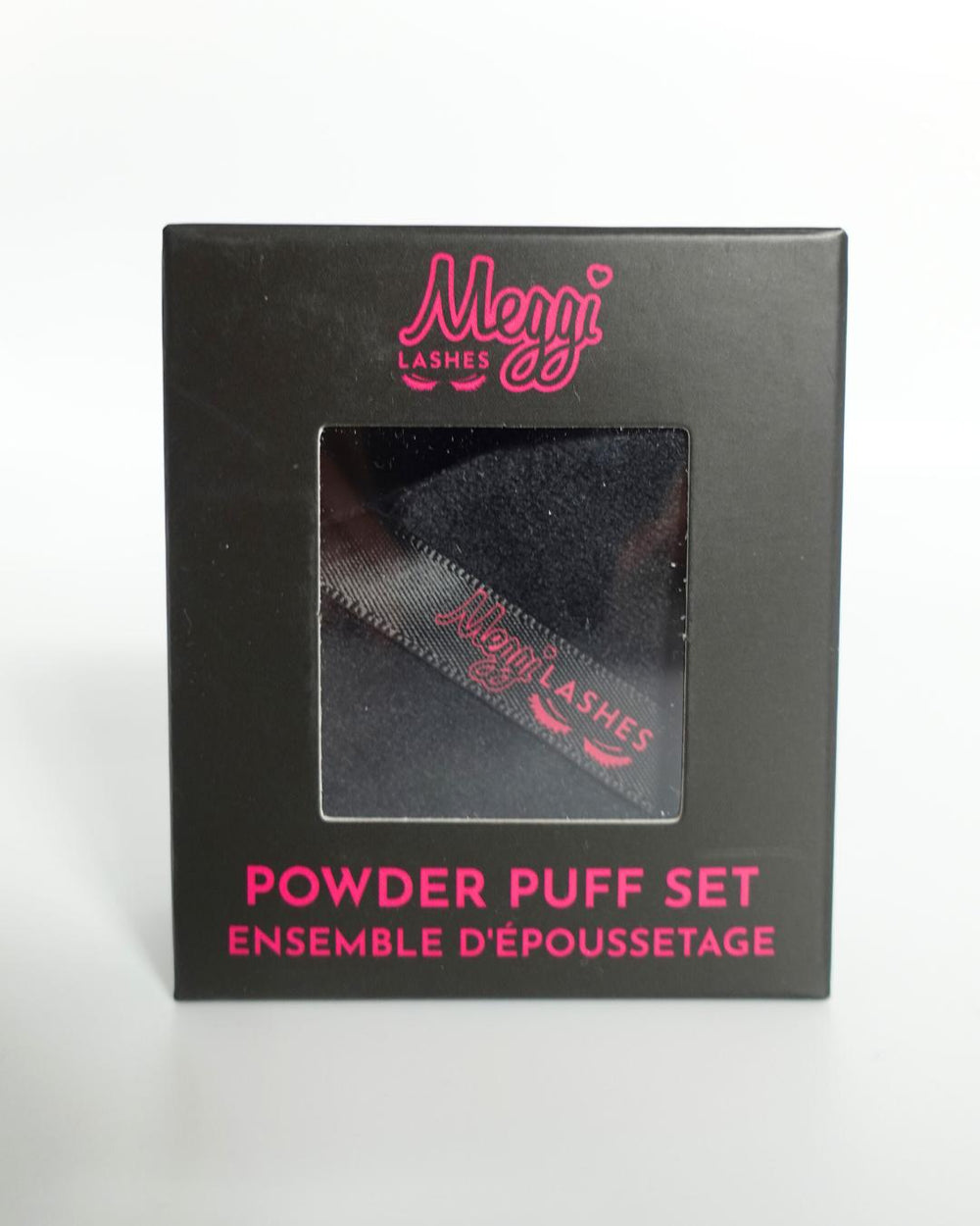 Meggilashes 2pc Powder Puffs