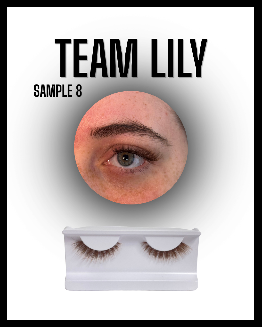 Sample Strip Lashes- Faux Eyelashes