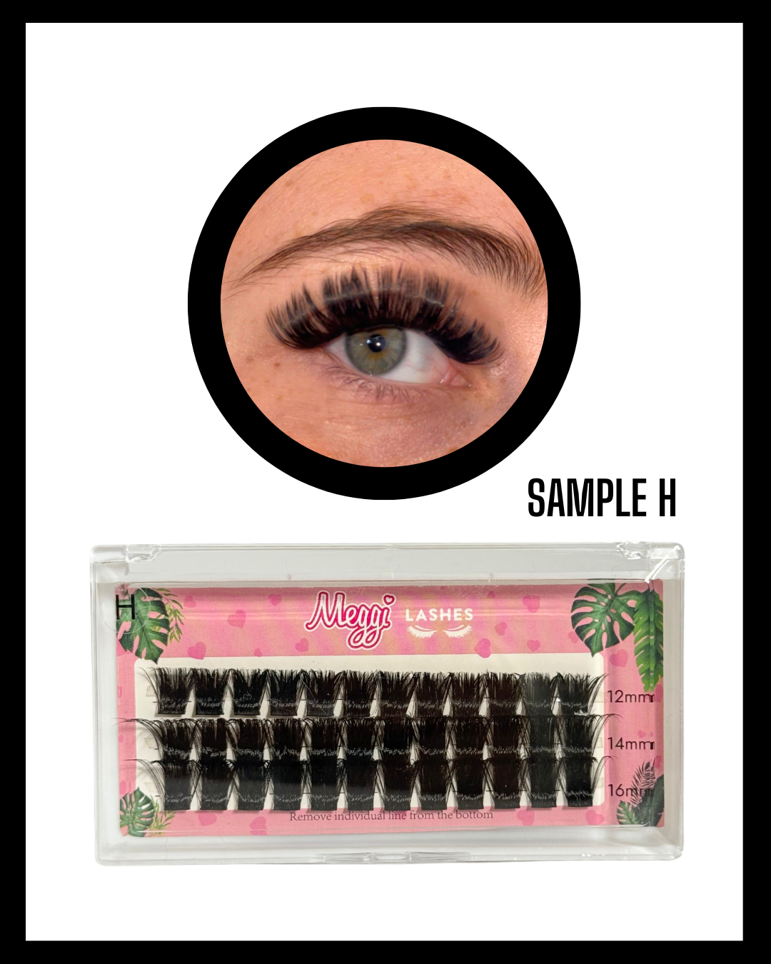 Meggilashes Cluster Sample Sale (TS)