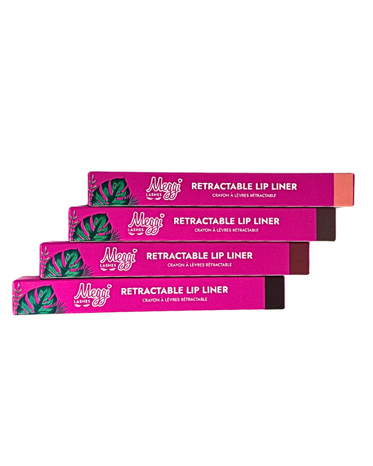 Retractable Lip liner