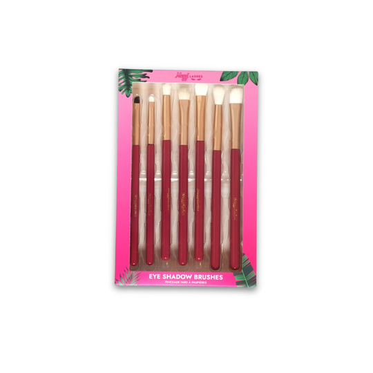 Meggi’s 7pc Eyeshadow Brush Set