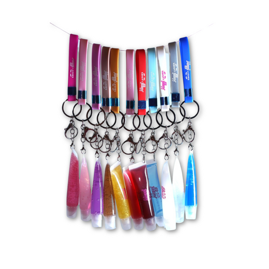 Lip Gloss Keychain