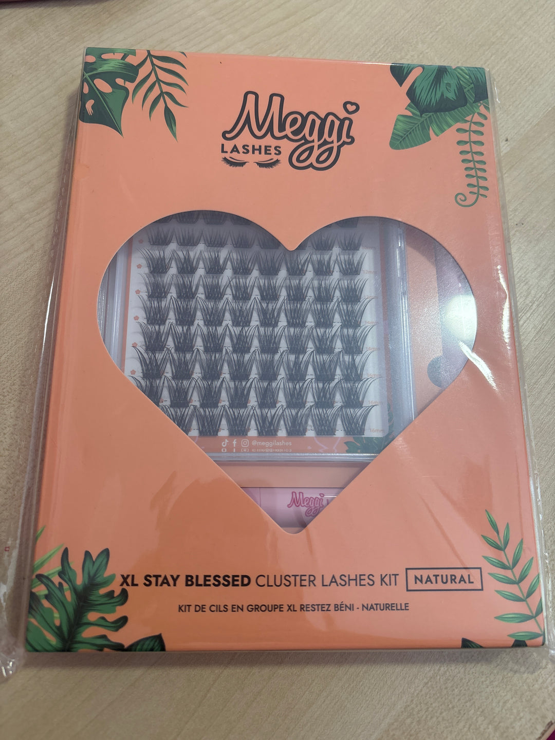 XL Stay Blessed Clusters Lash Kit