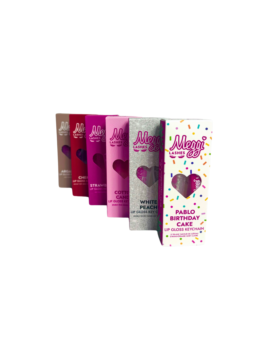 Lip Gloss Keychain