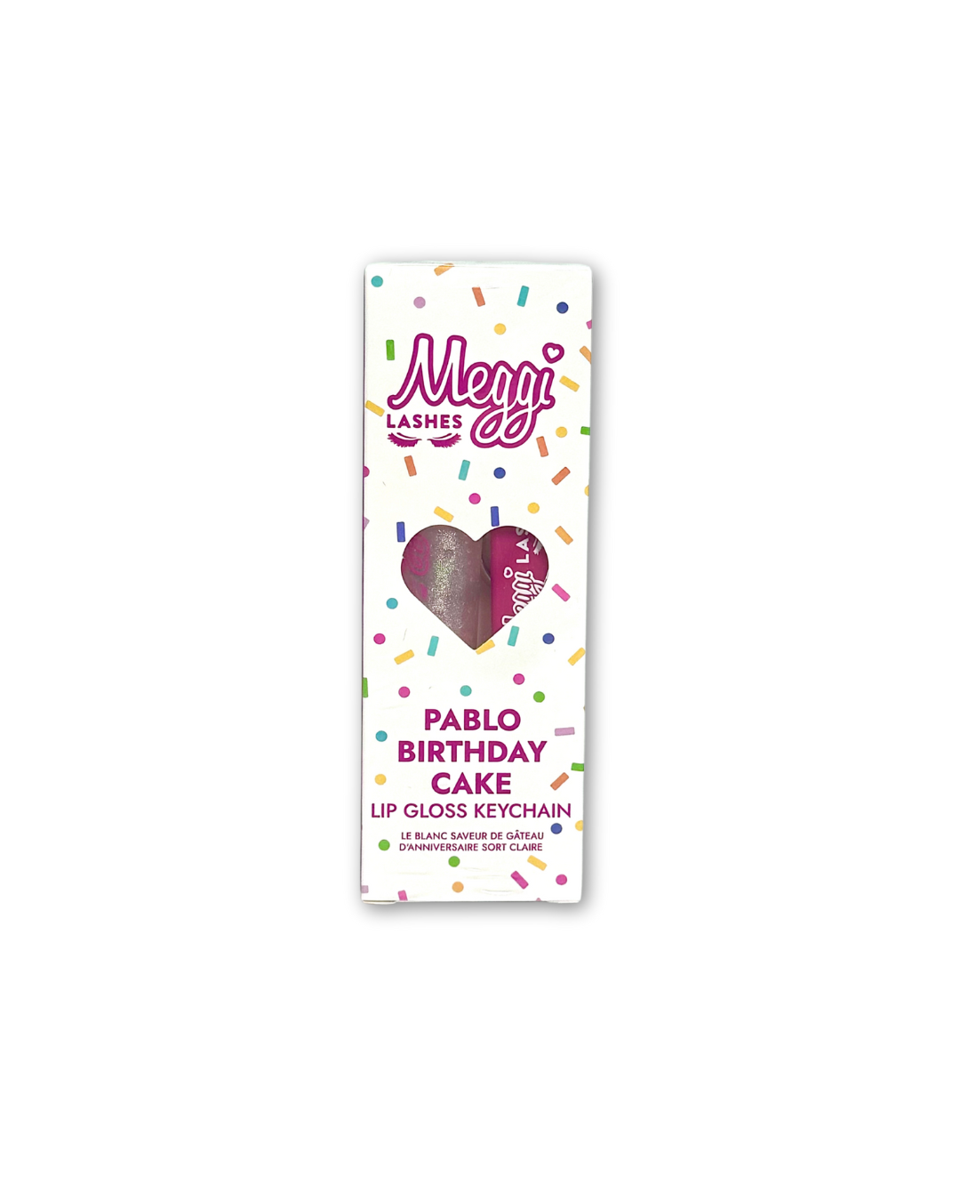 Lip Gloss Keychain