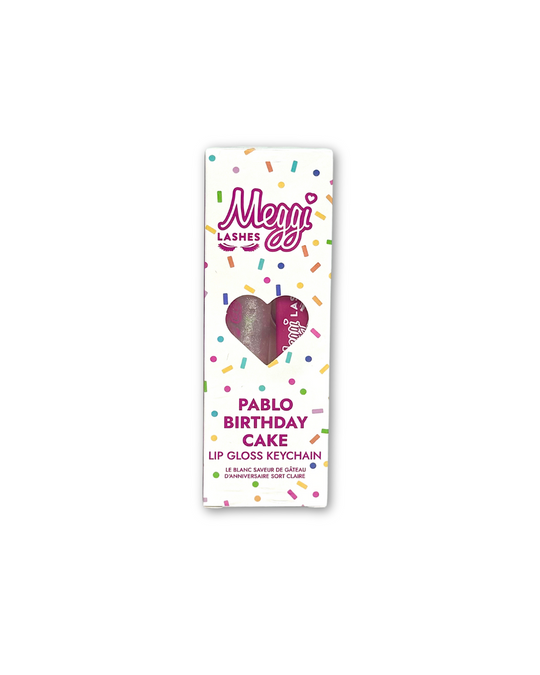 Lip Gloss Keychain