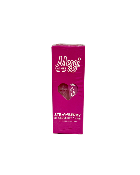 Lip Gloss Keychain