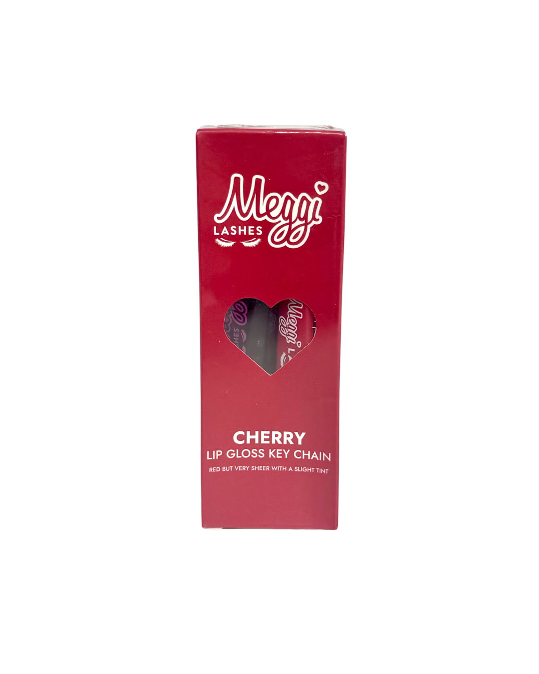 Lip Gloss Keychain