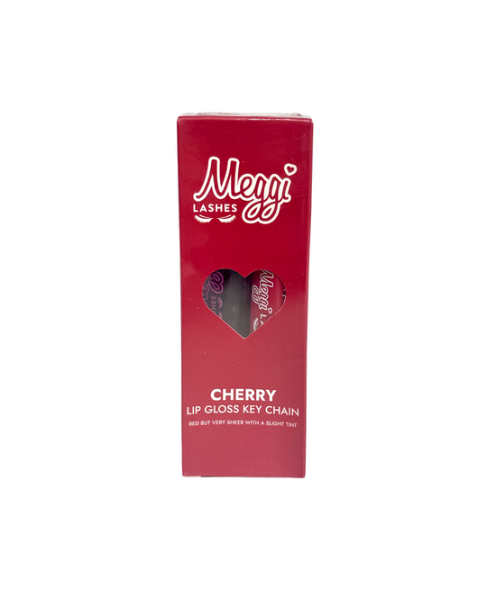 Lip Gloss Keychain