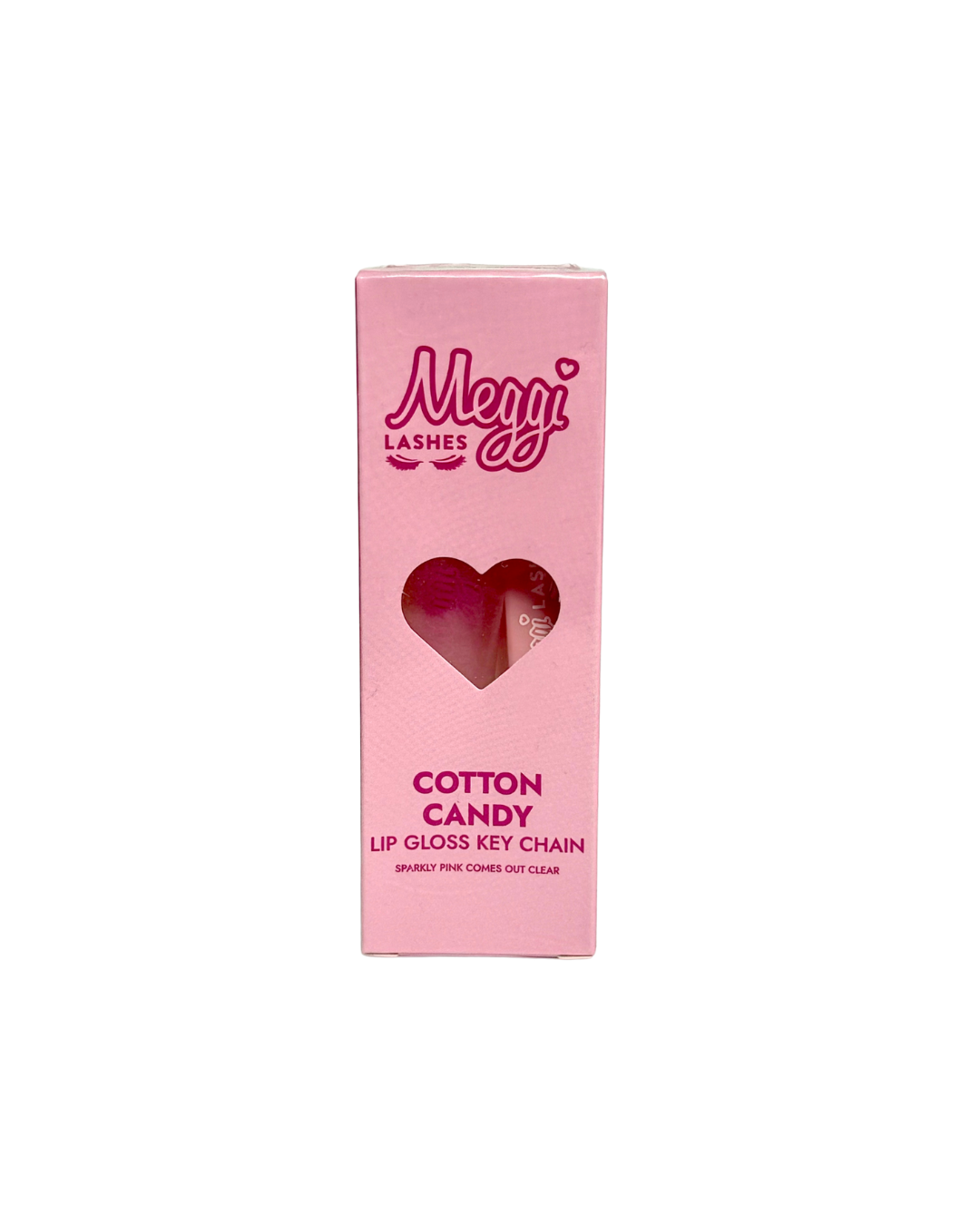Lip Gloss Keychain
