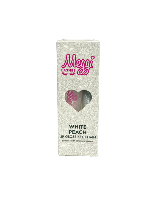 Lip Gloss Keychain